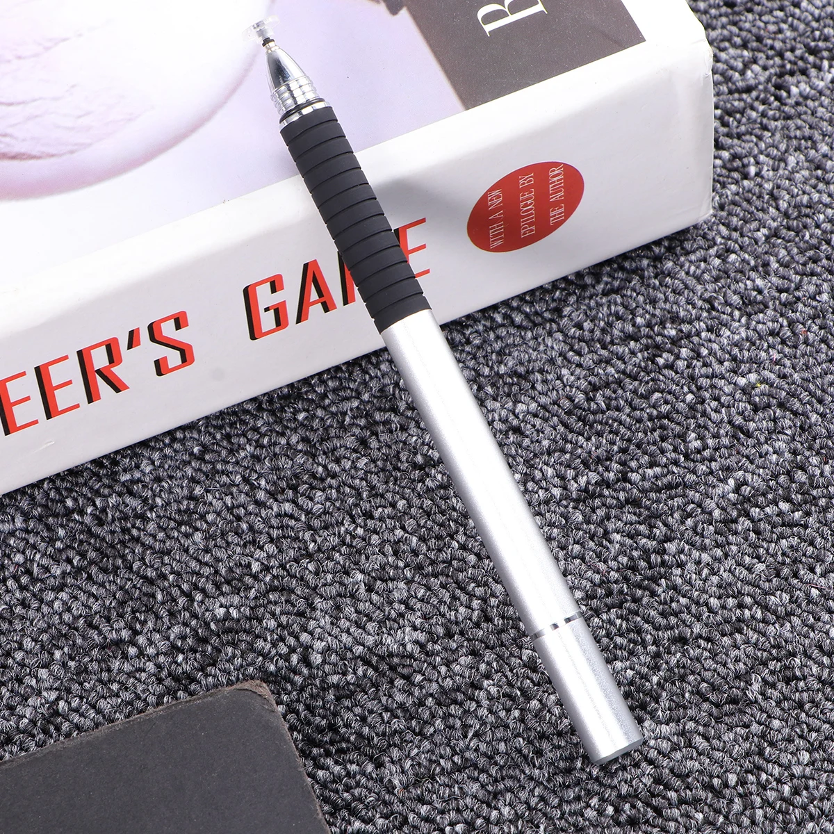

2 In 1 Capacitive Stylus Screen Universal Disc Fiber Tip For Phones Tablets Accurate Writing Drawing Gift Gold