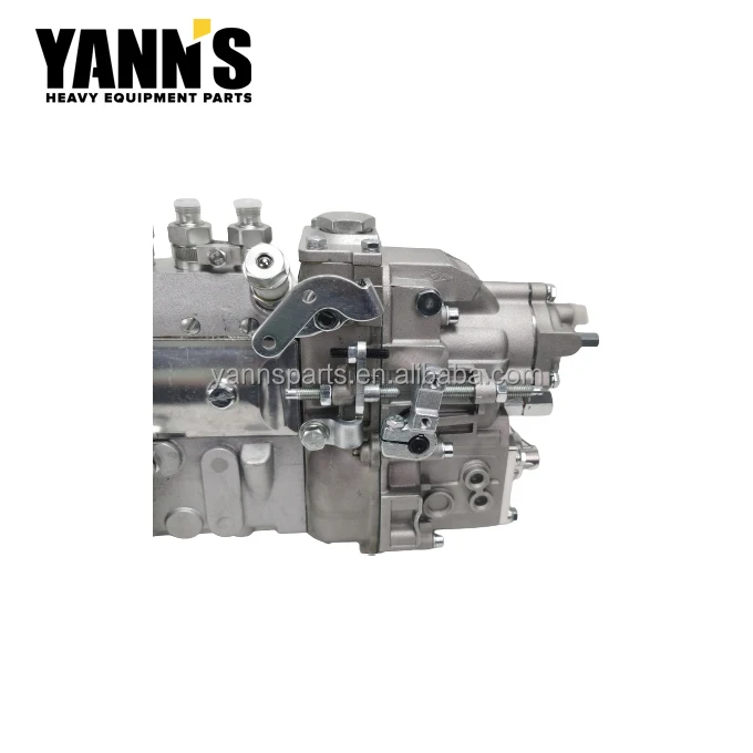 101608-6541 6D34 Engine Fuel  Pump For SK200-6 E215  SY215