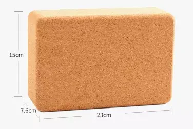 

Eco-Friendly Cork Yoga Block - Basic Yoga Stability Product