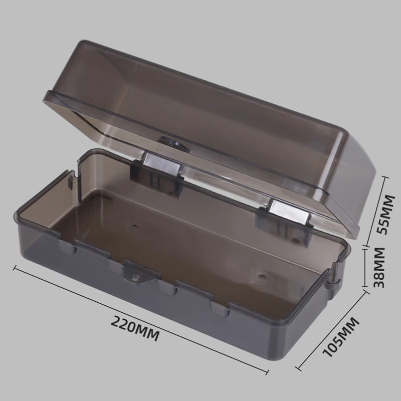 Proof Plug Box Lead Cover For Protect Outlet Plug 6 Outlets Plastic Cable Management Box Electrical Boxes Rain-Proof Weather