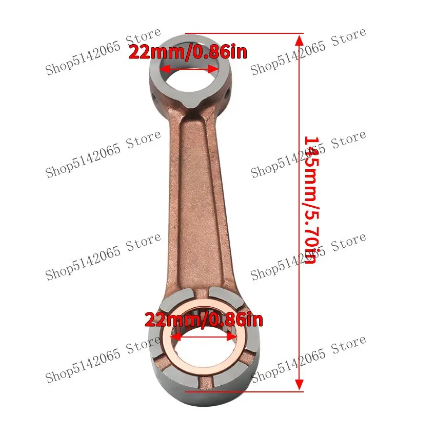 Outboard Connecting Rod For Yamaha 25HP C25 25D 936-0220M-02-00 648-11651-03 93310-522A4-00 90209-22071-00 648-11681-00-00 parts