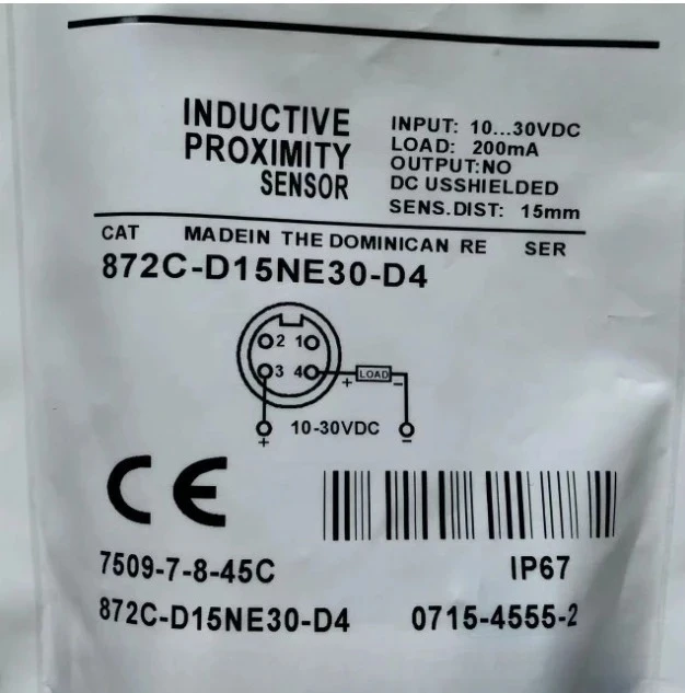Brand New Original 872C-D15NE30-D4 872C-D3NE12-A2 872C-D4CE12-D4 In Stock Fast Delivey