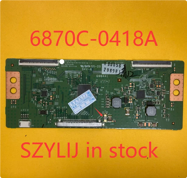 Good quality for 6870C-0418A 32 37 42 47 55 FHD TM120 Ver 1.0 T-CON