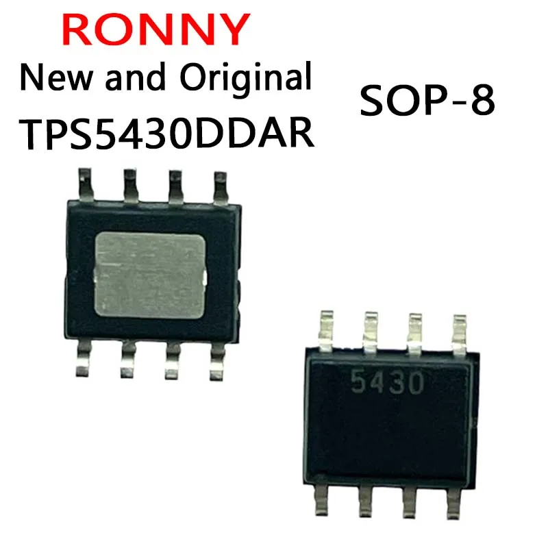 5PCS New and Original 5430 SOP-8 TPS5430 TPS5430DDAR