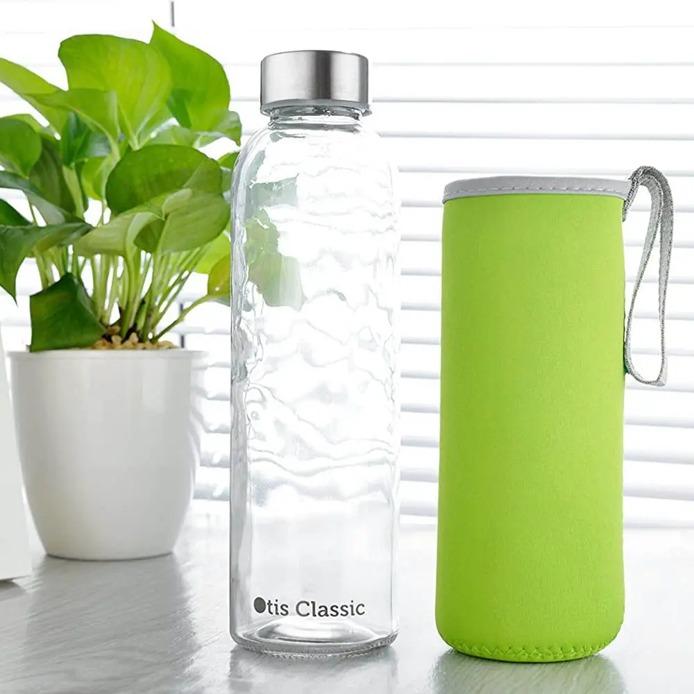 Portable Pouch Glass Bottle Cover Water Bottle Case Water Bottle Cover Vacuum Cup Sleeve Sport Camping Accessories
