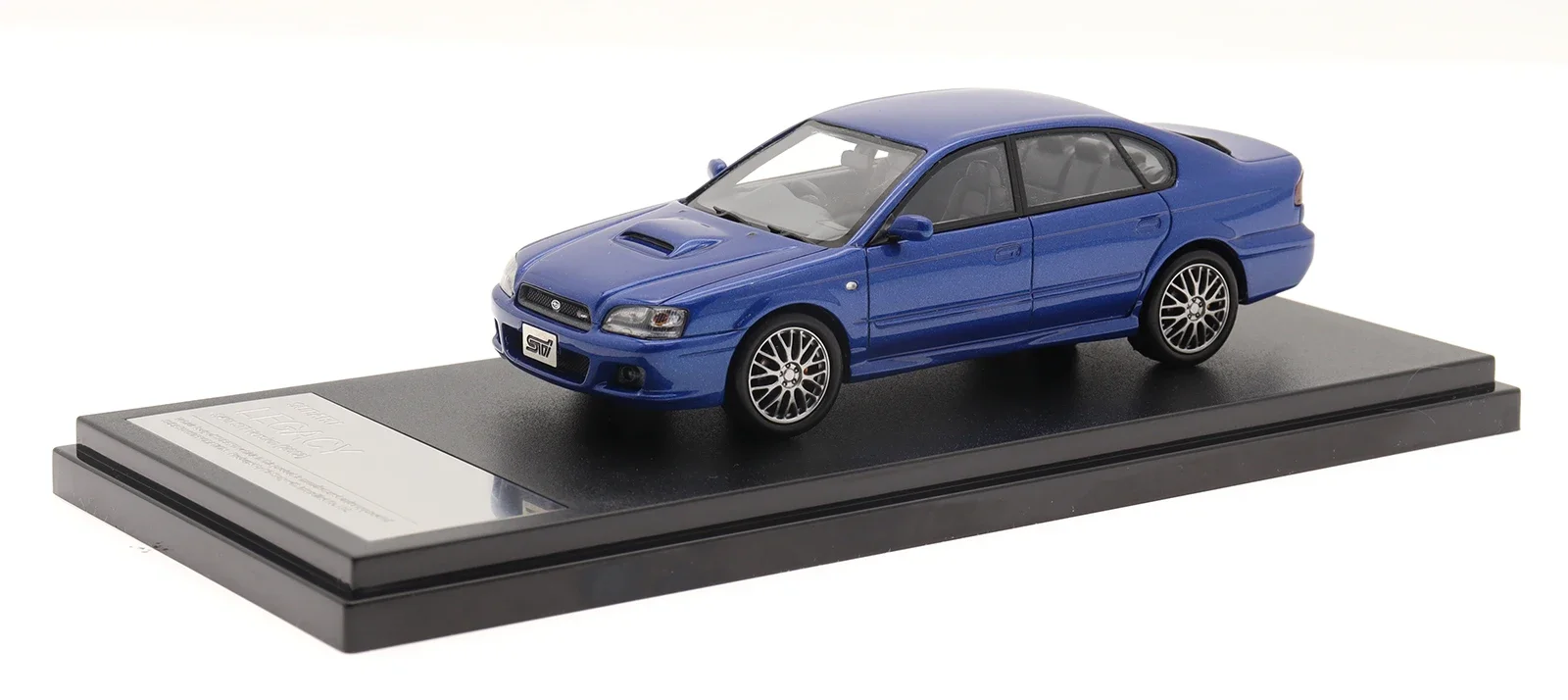 1:43 Resin Car Model For Legacy S401 STI Version 2002 Limited Edition WhiteCast Car Model Collection Gift 3 Color