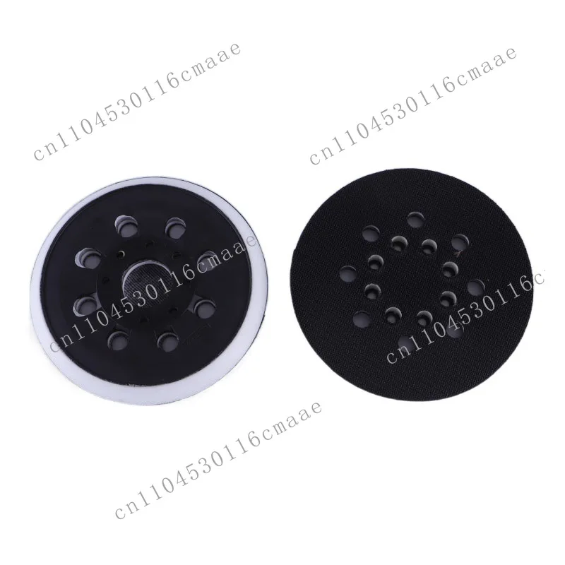 Electric 5 inch 8 eyes 3 holes 4 holes grinding disc grinder sandpaper chassis polishing sticky disc car beauty cleaning