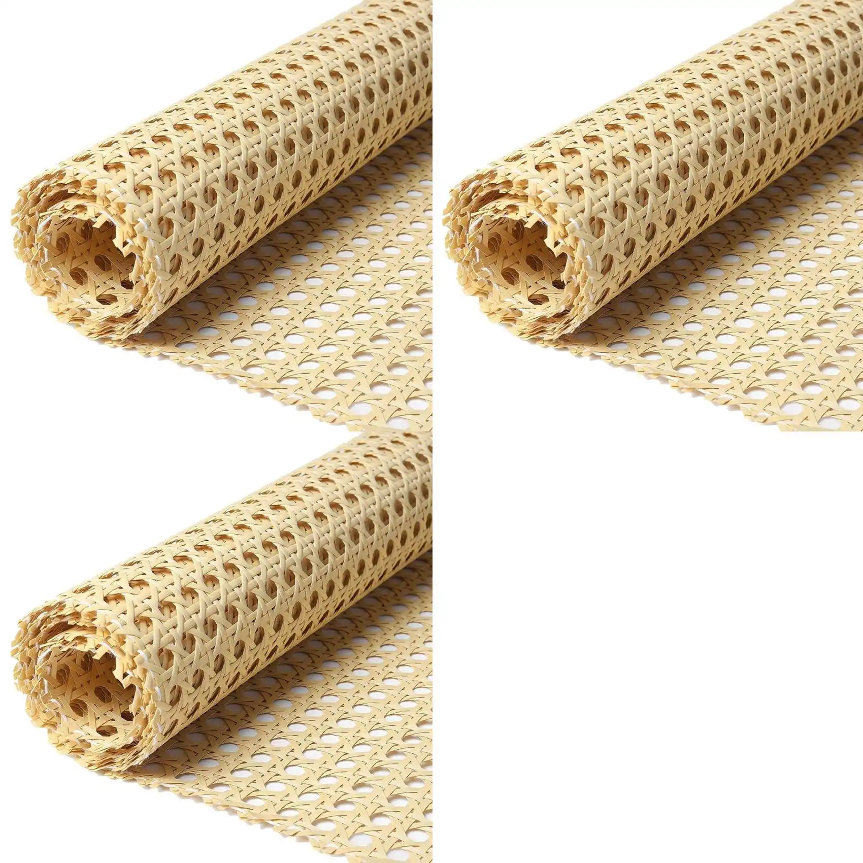 

L60A, 3 шт., 80 дюймов (6,6 футов) в длину, 16 дюймов в ширину, рулоны из ротанговой ленты, натуральная ротанговая лента для мебели, стульев, шкафов