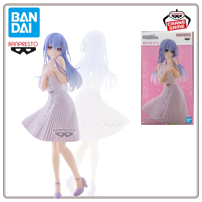 

In Stock Bandai THE IDOLM@STER Kotone Fujita Suzuki Hana Kanzaki Ranko Anime Action Figures Model Collections Birthday Gift