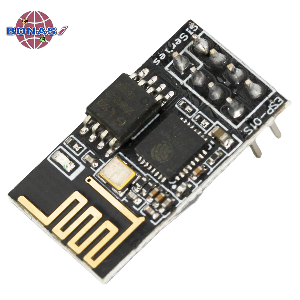 ESP8266 Serial Wifi Module ESP-01S ESP01 Updated Wireless Transceiver Board 3.3V for Arduino Authenticity Guaranteed