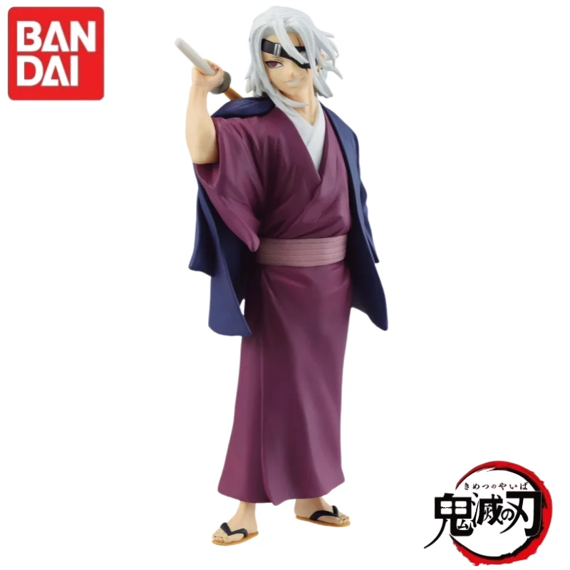 En Stock 100% Original Bandai Demon Slayer Maximatic Uzui Tengen Hashira edición de entrenamiento Personaje de Anime modelo coleccionable regalo