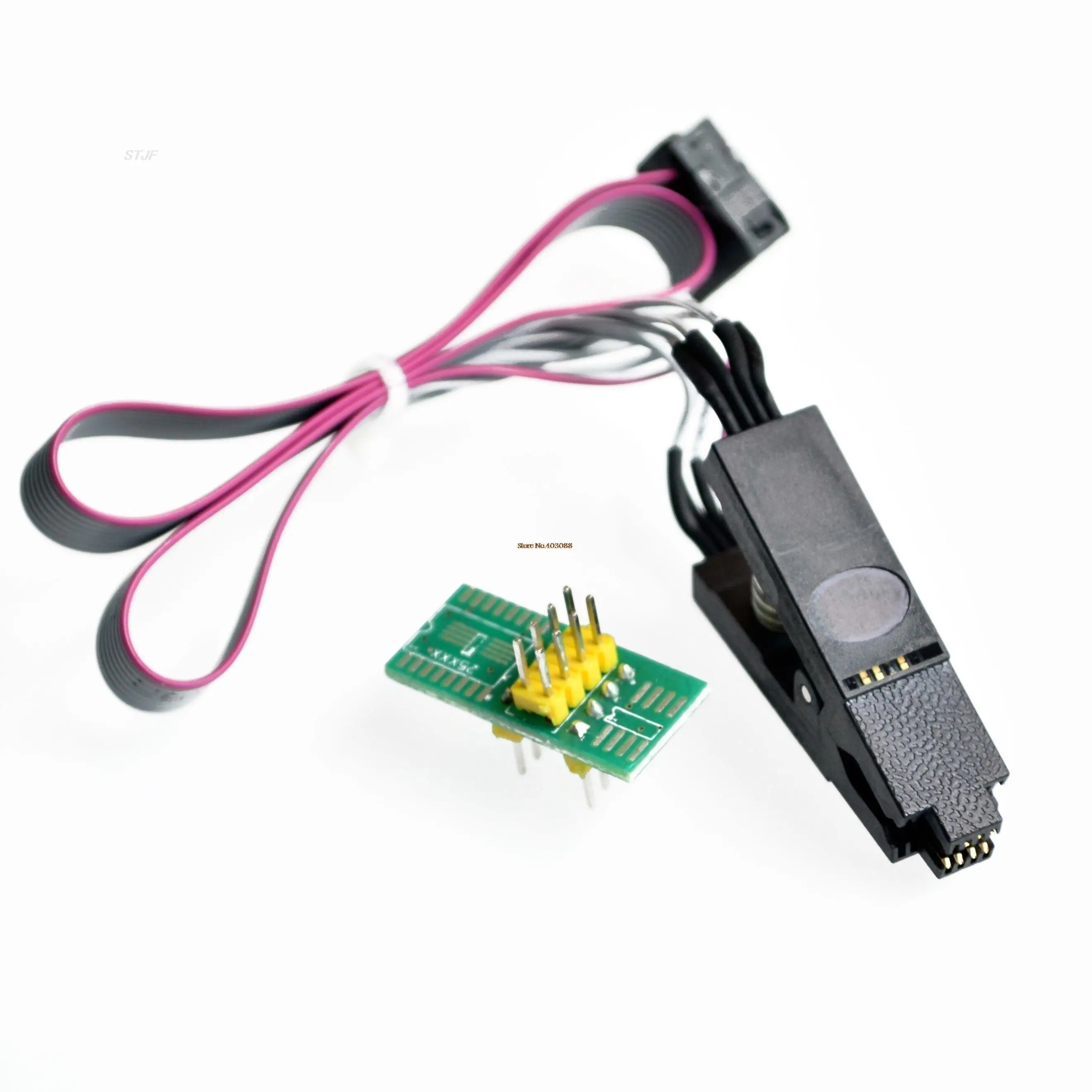 CH341A 24 25 Series EEPROM Flash BIOS USB Programmer Module + SOIC8 SOP8 Test Clip For 93CXX / 25CXX 24CXX DIY KIT