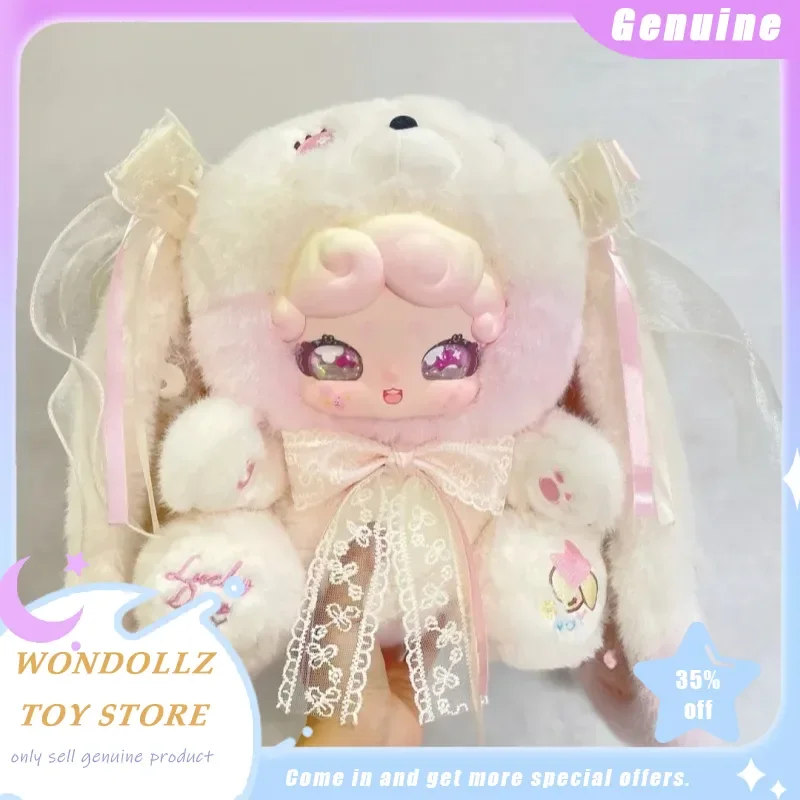 

Оригинальный 600% Lucky Deer Nai Sweet Tea Bunny Series слепая коробка милая большая плюшевая кукла экшн-фигурка декор комнаты для девочек детский подарок