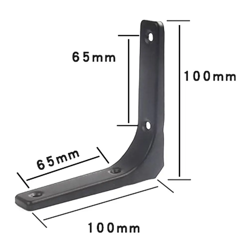 Sizes Furniture Hardware Shelf Support Bracket Heavy Support Triangle Angle Bracket Bench Table Bracket Adjustable Wall Mounted