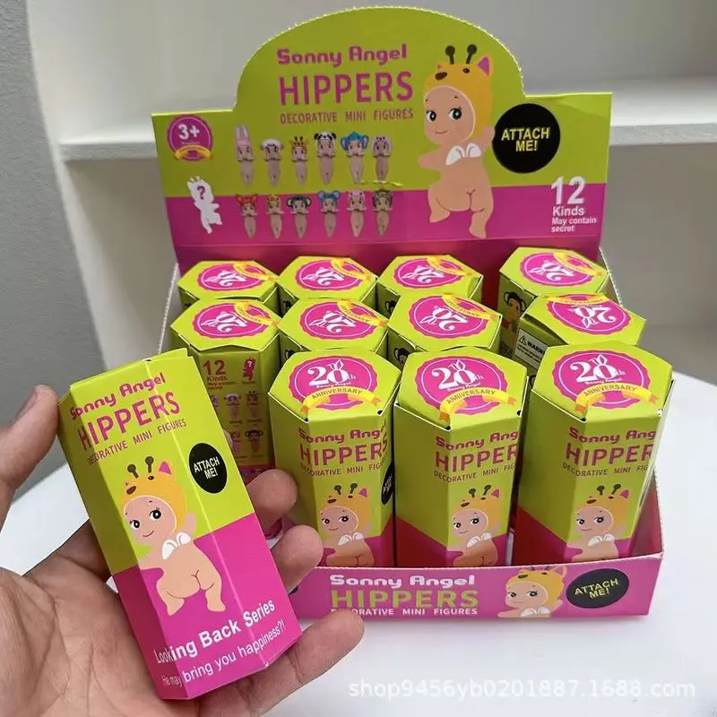 

В наличии12 шт., Sonny Angel, лежащий ангел, светящаяся слепая коробка, коробка-сюрприз, мультяшные фигурки, кукла, украшение для телефона, игрушка, рождественский подарок