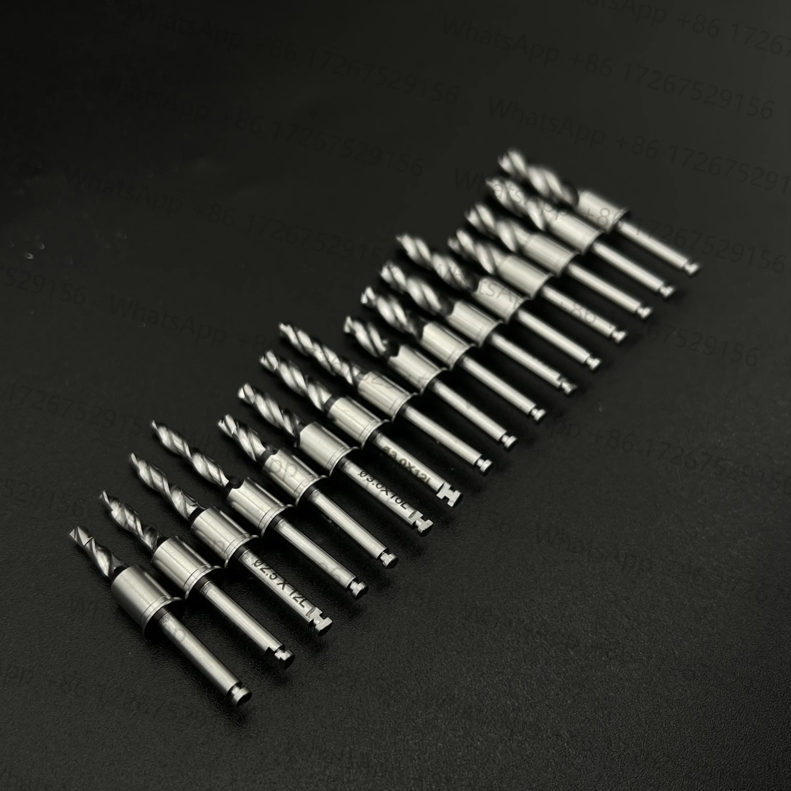 Surgical Instrument Dental Guided Implant Surgery Kit Tissue Punch Pilot Reaming Anchor Drills Guider Set