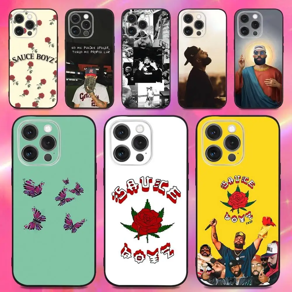 

E-Eladio Carrier Albums Phone Case For iPhone 16,15,14,13,12,11,Pro,Max,Plus,X,XS,XR,SE,8,7,Mini,Soft Silicone Black Case