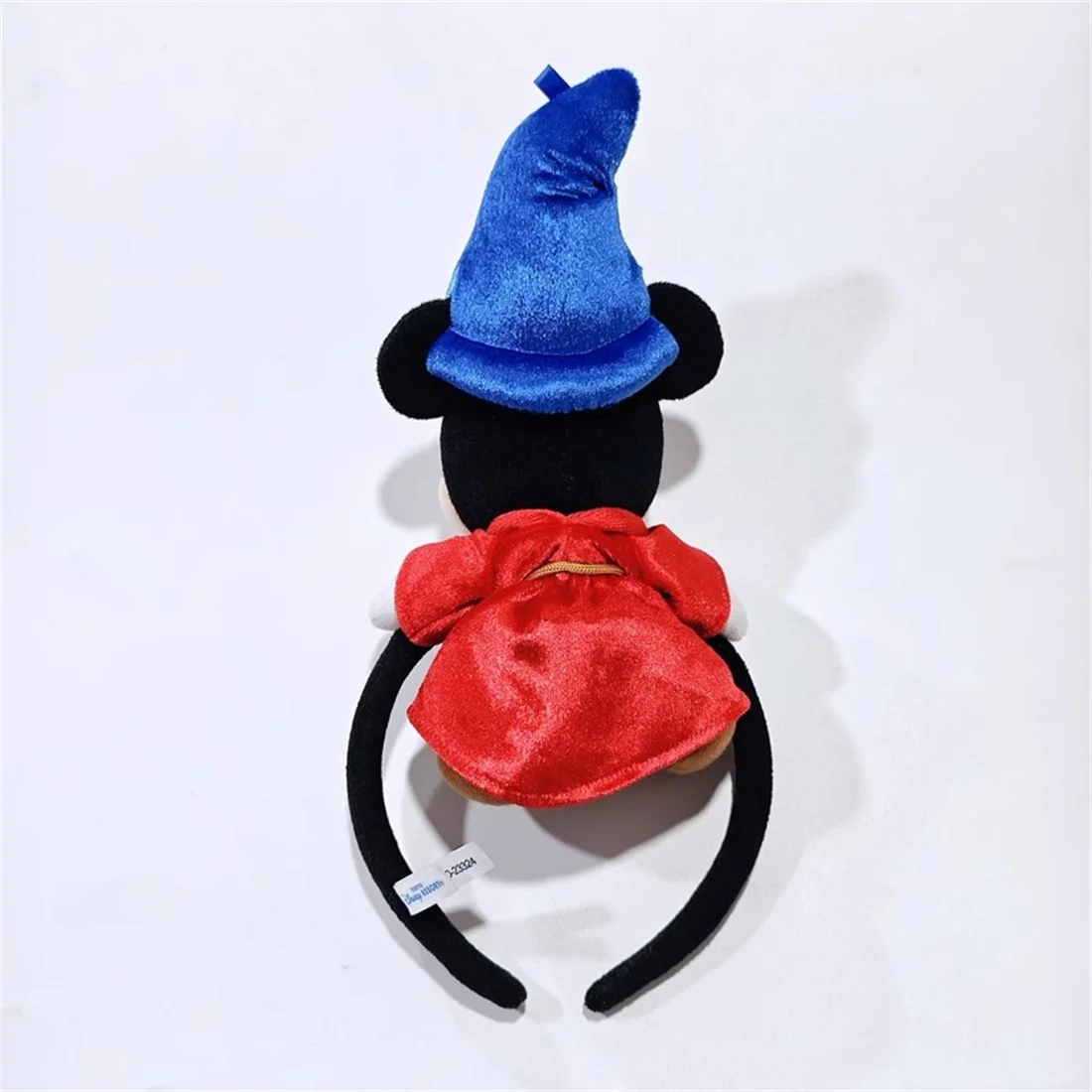 New Original tokyo Disney Fantasia Magician hairband Mickey Ears Headband children girls plush hairpin hairband headband gift