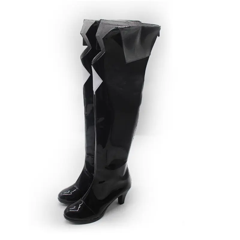 Games Arknights Reed Cosplay Schoenen Vrouwen Comic Casual PU Laarzen voor Halloween Carnaval Party Kerst Aangepast