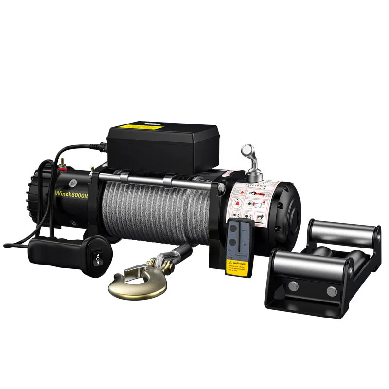 

20000 Lbs24V Heavy-duty Electric Winch