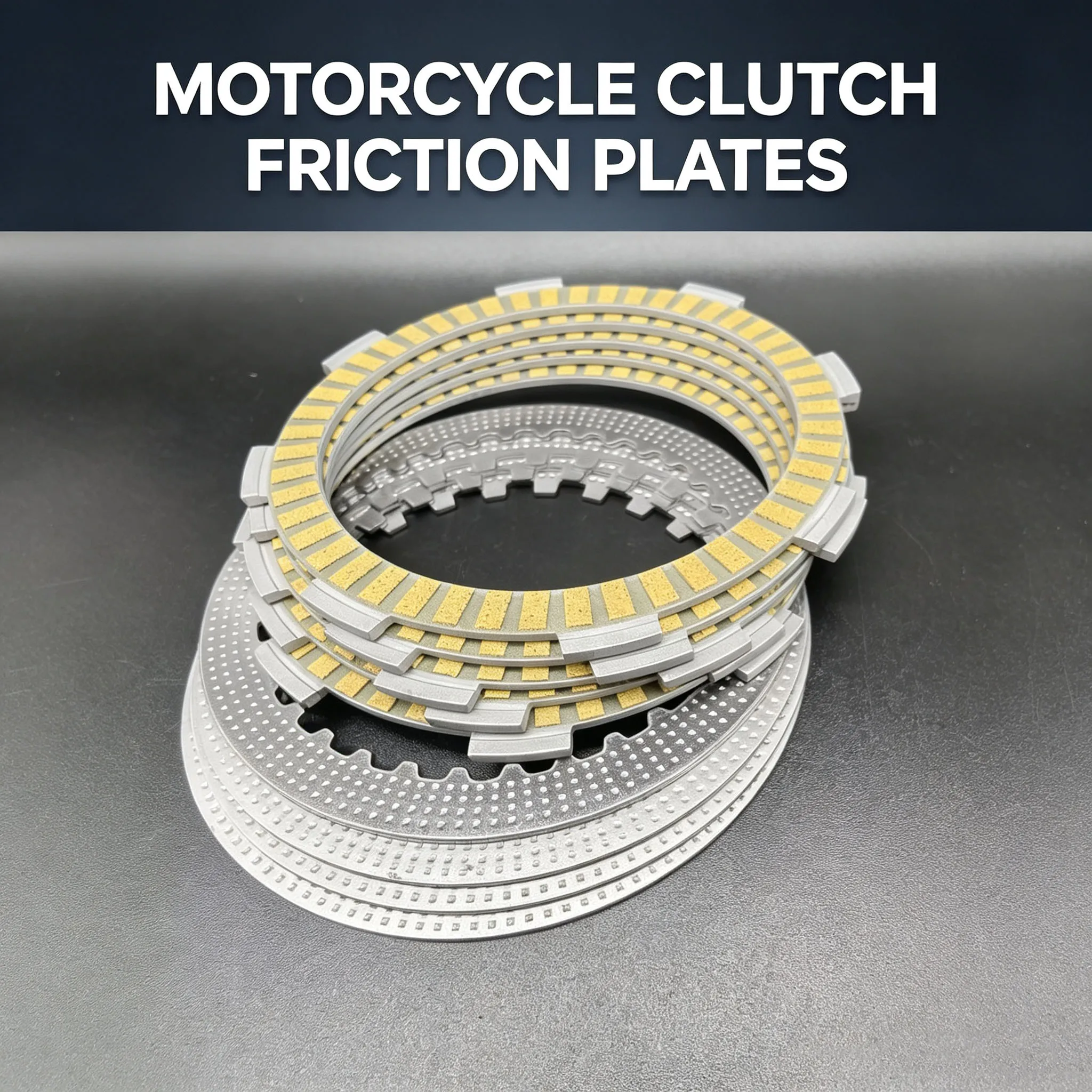 Clutch Friction Plates Fits Honda ATC200 XD 1984 CD200 TA 1979-1980 CM185 1978-1979 CM200 1979-1982