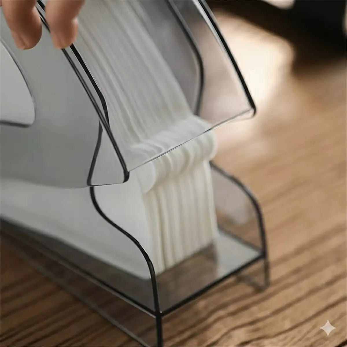 2026 Trend Filter Paper Coffee Holder Hand Drip Coffee Filter Paper Holder Filtering Paper Storage for Bar Tool A
