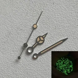 Green Luminous Watch Accessories Seconds Hands Needle Men's Watches for NH35 NH36 Watch Movement Watch Repair Replacement Parts