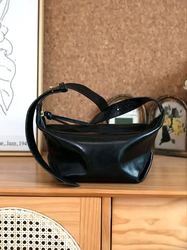 PNDME Outdoor täglich lässig Luxus echtes Leder Frauen kleine Umhängetasche Wochenende Party Designer handgemachte Damen Umhängetasche