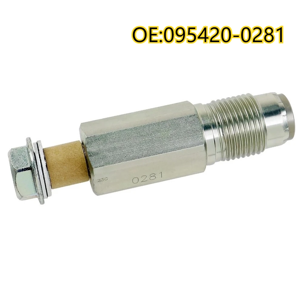 

High quality New For 095420-0281 Common Rail overdrukregelingbegrenzerklep met hoge brandstof Voor Isuzu Nissan Denso