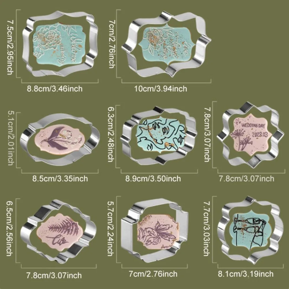 

Cartoon Dinosaur Biscuit Mold Animal Shape Stainless Stell Dinosaur Cookie Cutters Cute Biscuit Cutting Dinner Party