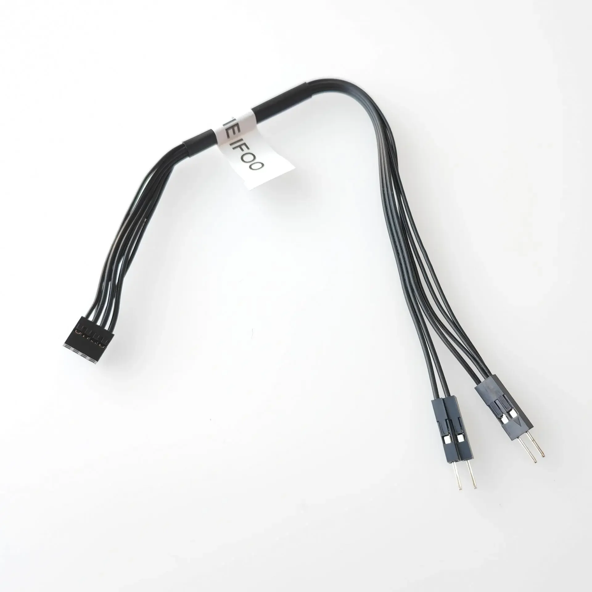 Small 6Pin 8Pin Female To Restart Power Led SW Reset Switch Dupont Cable for Dell Motherboard Install on Normal Host Case