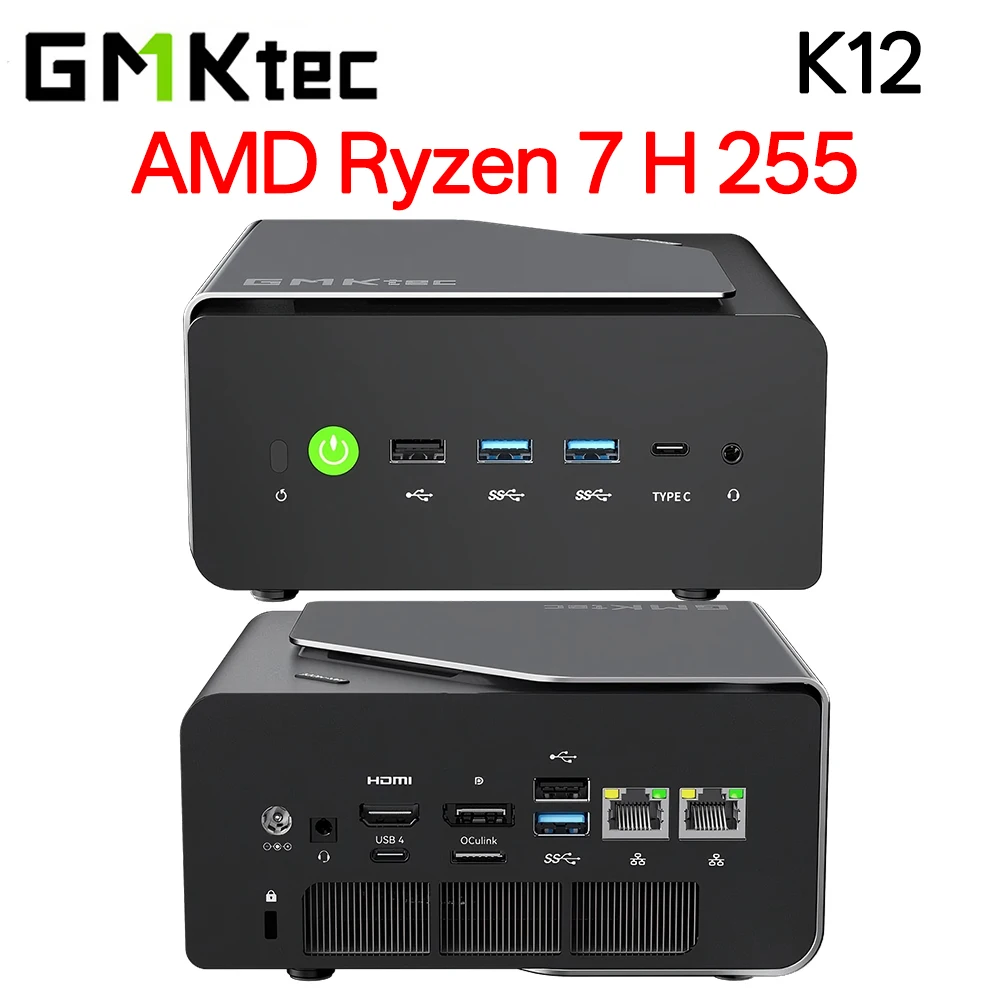 Mini PC AMD Ryzen 7 H 255 com Windows 11, DDR5, PCIe SSD e WiFi 6E: Uma Análise Real de Desempenho e Uso Diário