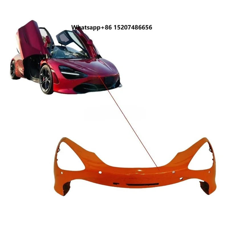 New for 720S Original Separate Front Bumper OE 14AC307CP