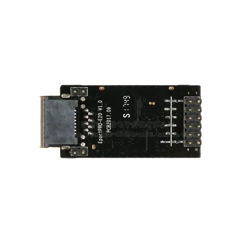 H E20 Ethernet port TTL serial port to Ethernet module FreeRTOS system