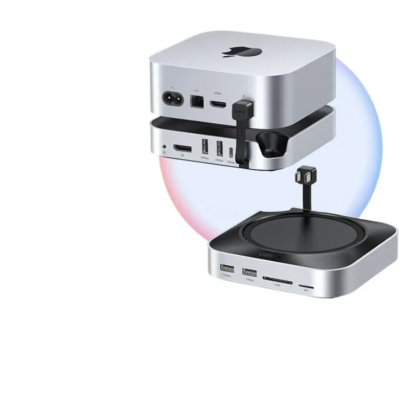 Hard disk case M.2 SSD docking station DP projection USB3.2