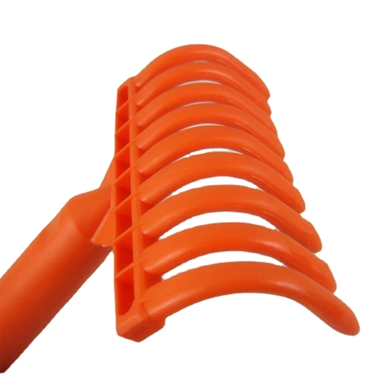 ABZV-Olijfharkkoppen Hark met 9 tanden Multifunctionele plastic schephark Olijfplukhark Tuingereedschap Binnendiameter 2,5 cm
