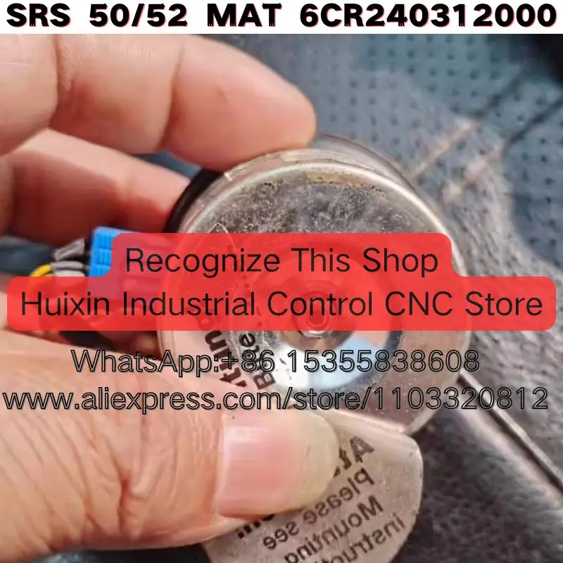 SRS 50/52 MAT 6CR240312000 Used Encoder Function Intact Expedited Delivery