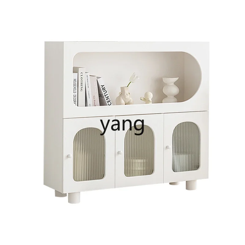 lzr Small Apartment Home Dining Side Cabinet Display Cabinet Modern Decoration Cabinet