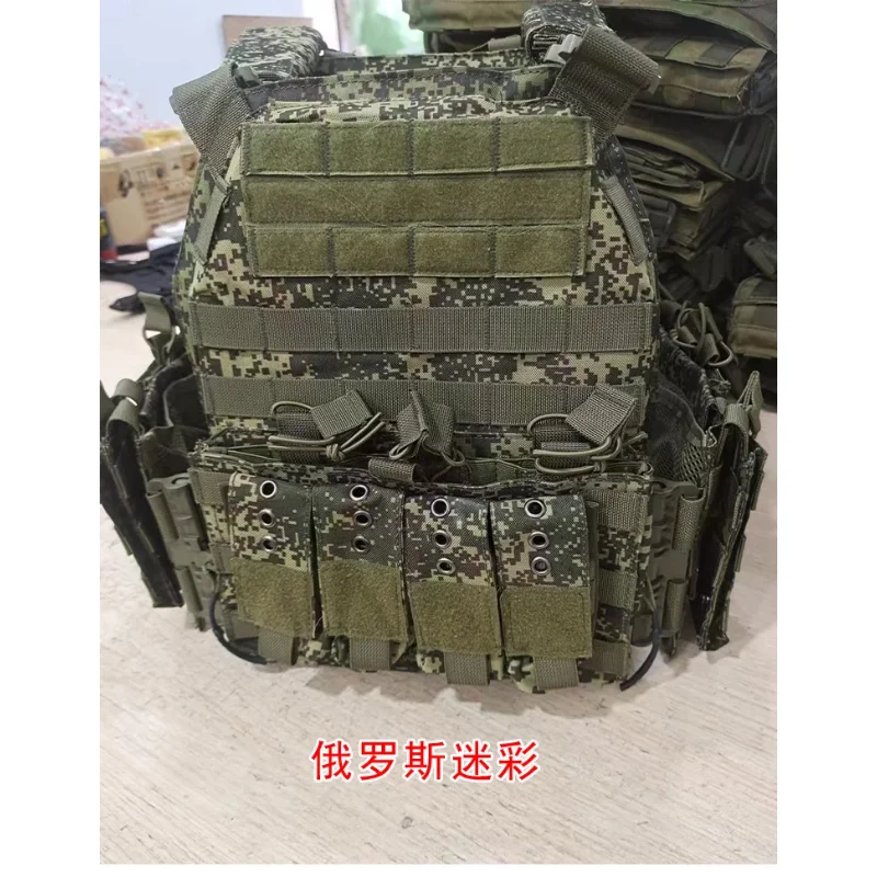 Russian Camouflage Tactical Vest JPC Green Outdoor