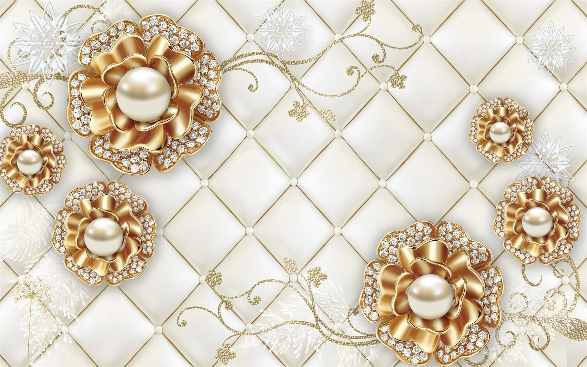 

Обои на заказ, современные, простые, с рельефным изображением цветов, для гостиной, за диваном, за телевизором, декоративная роспись, 3D обои