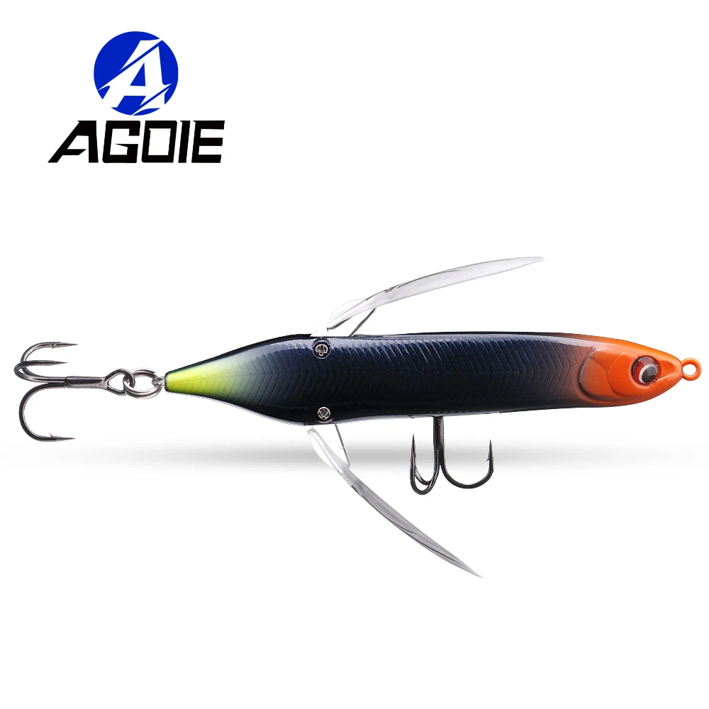 

Крылатый верхний карандаш 80 мм 6,5 г, жесткая рыболовная приманка, поверхностная приманка, воблер, искусственные снасти для окуня, щуки, аксессуары для рыбалки Pesca