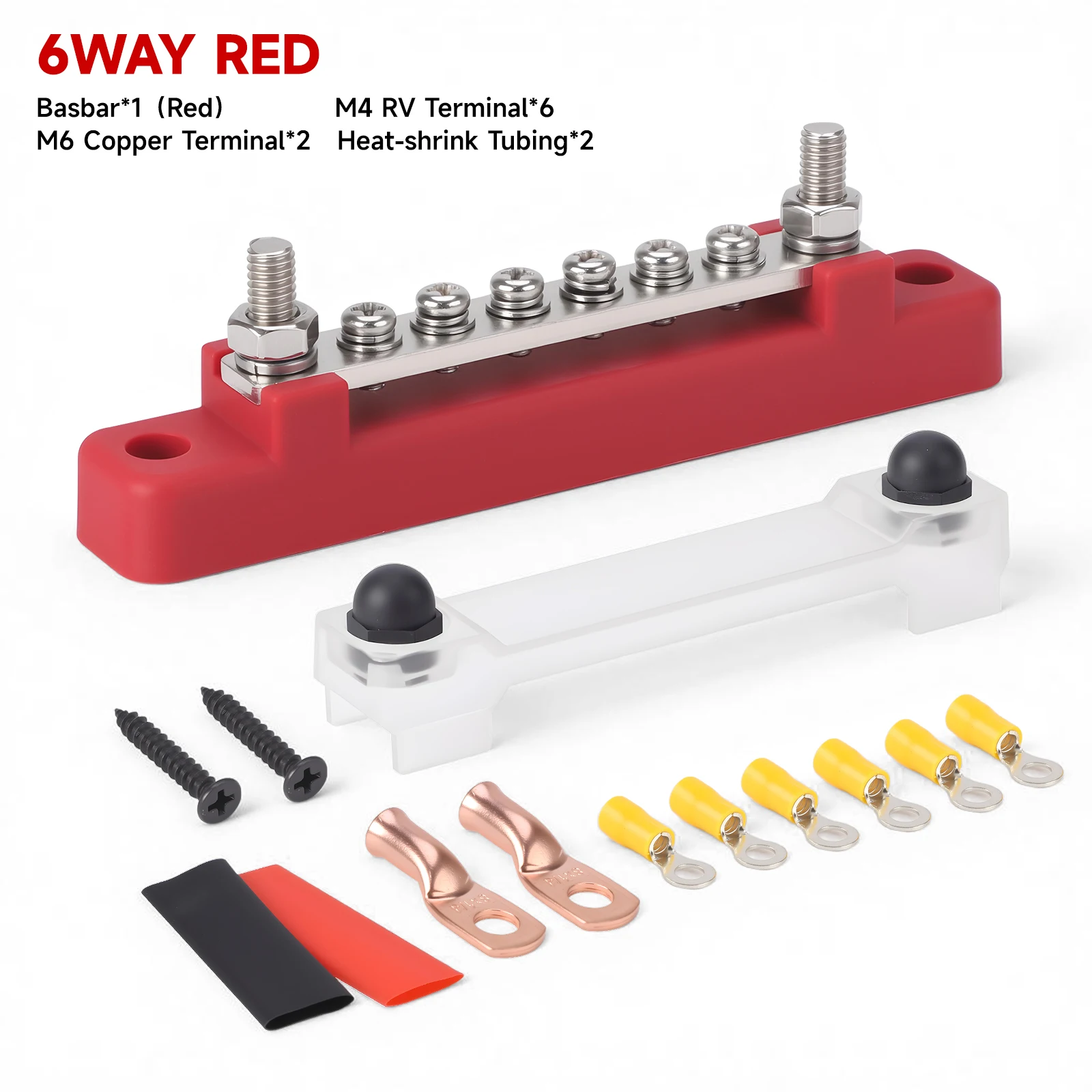 Variant: 6 Way Red
