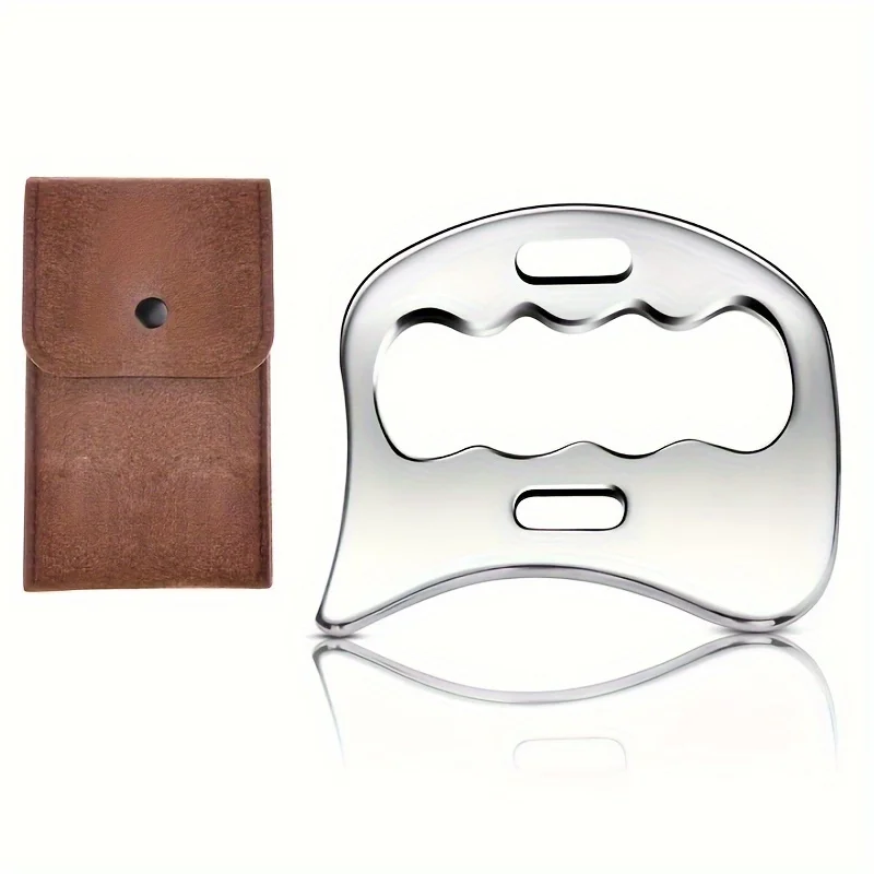 Stainless steel gua sha tools, gua sha scraping massage tools for physiotherapy and gua sha massage scraper tools