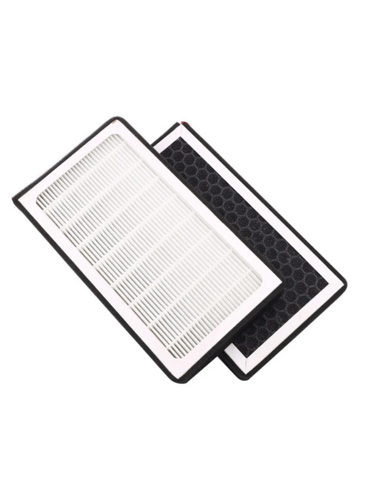 1 Pair High Quality New for 1107681-00-A Car HEPA Cabin Air Filter Activated Carbon Cleaner For Tesla Model 3 Y 2017-2022