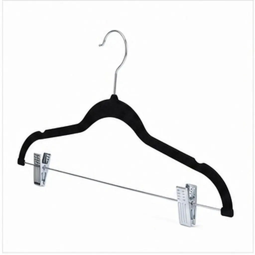 5Pcs Non-Slip Rotating Clip Hanger for Clothes Coats Pants Dresses Organize Closet Wrinkle- Laundry Shop Custom Color