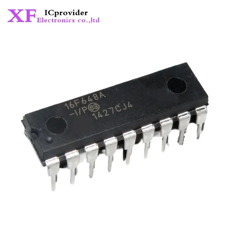 5pcs/lot PIC16F648A I/P PIC16F648A PIC16F648A-I/P 8BIT 7KB FLASH DIP18