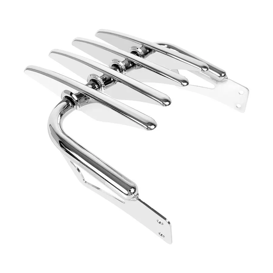 

Custom Chrome Luggage Rack Luggage Support Shelf Width 11.8Cant fit with Others