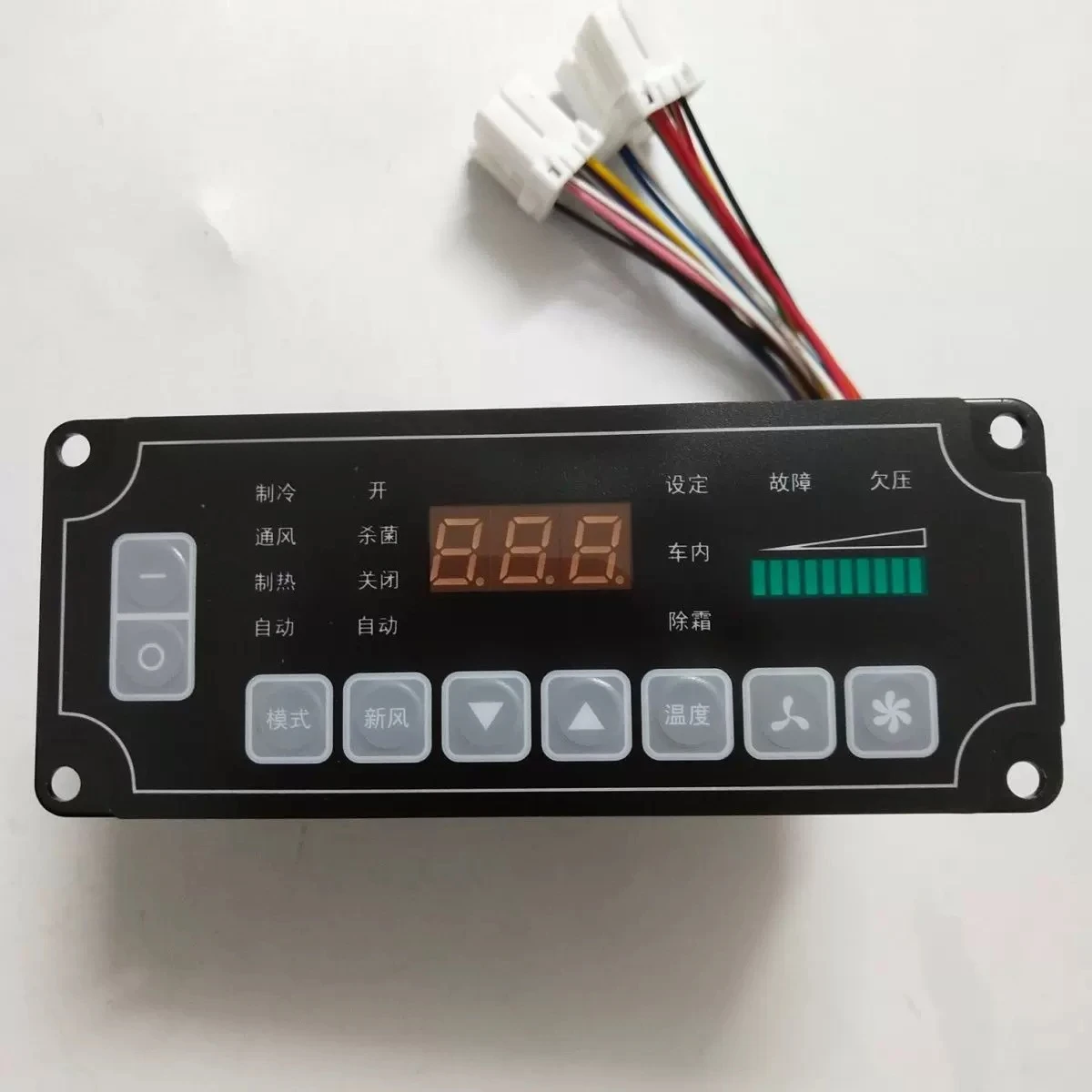Songzhi Air Conditioner Controller Panel 5000360, AC Manipulator Switch for Passenger Bus