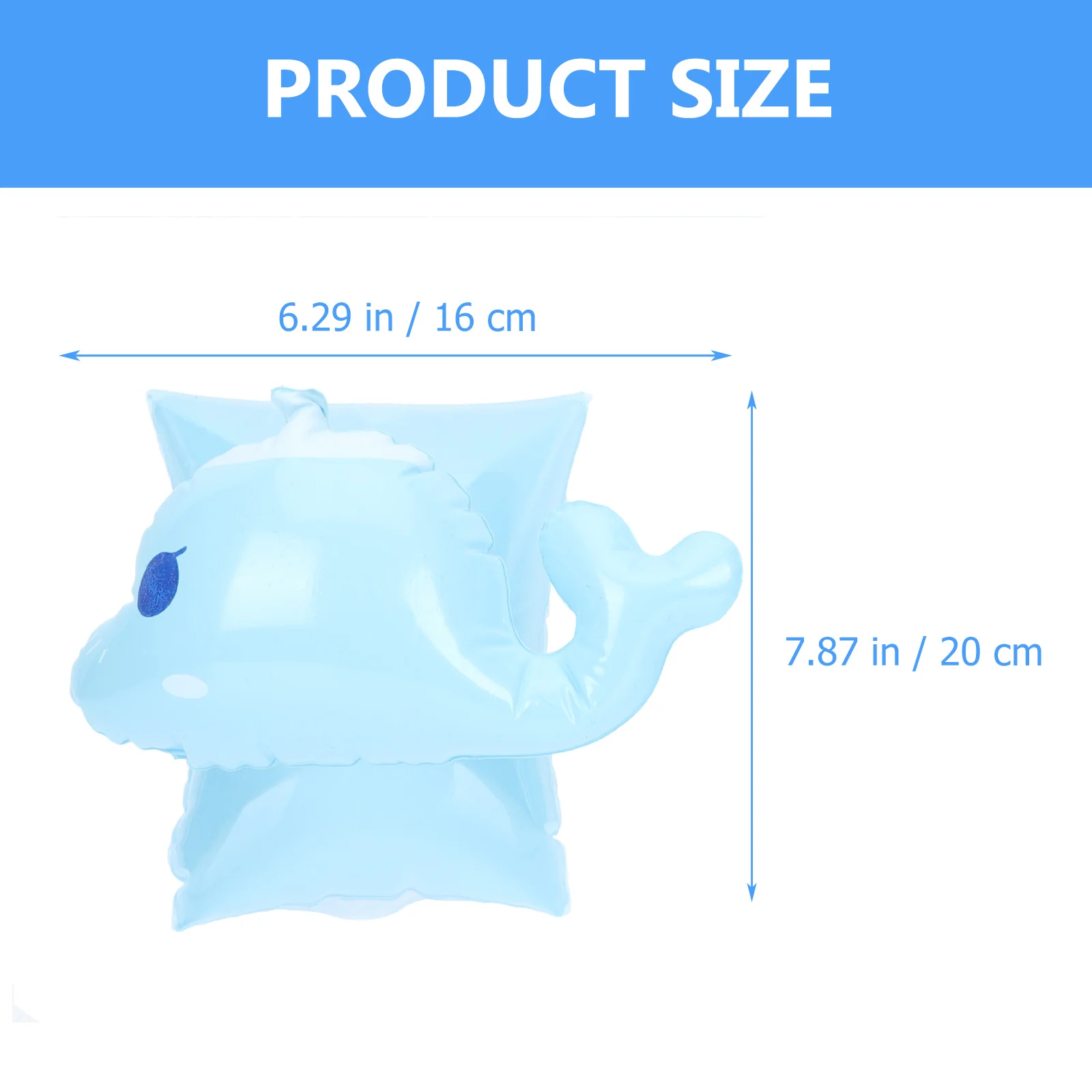 

2 Pcs Swimming Float Sleeves Kids Inflatable Arm Bands Children Floaties Floating Armbands Water