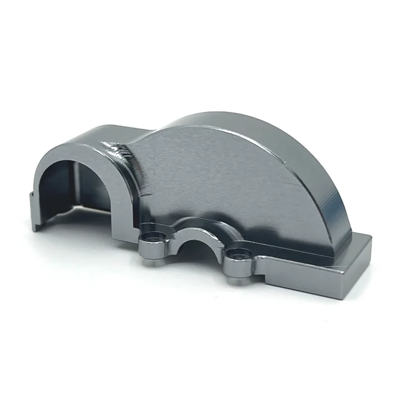 Metal Upgrade Gear Cover RC Car Parts Fit For WLtoys 124006 12423 12427 12428 12429 Remote Control Car Accessories